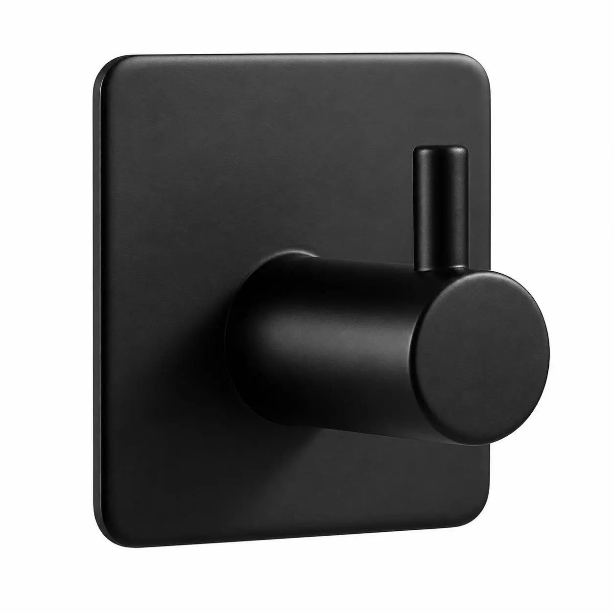 Household Adhesive Wall Hooks, Drill-Free No-Damage Self-Adhesive Hangers, Heavy-Duty Home Organizer Hooks for Towels, Hats Hangable