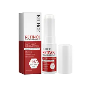 EELHOE Retinol Eye Cream Stick Reduces Fine Lines, Bags And Dark Circles, Hydrates And Tightenes The Skin Around The Eyes