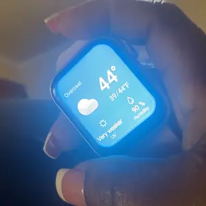 Product Review of Fitness Tracker Smartwatch with Call Function, Touchscreen Activity Watch for iPhone and Android, Bluetooth Calling Health Wearable from F**e c**1