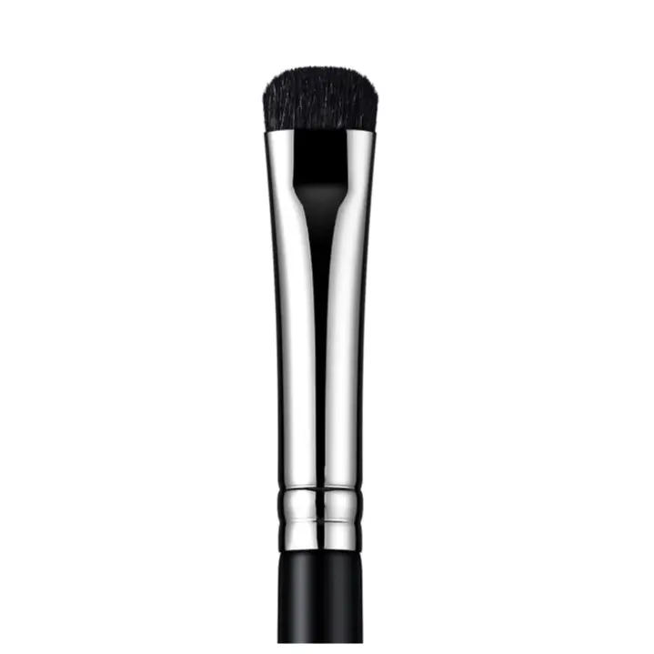 EIGSHOW E806 Eye Makeup Brush - Short Shader Precision Flat-Faced Pen-Like Wand for Cat Eye, Crease, High-End Cruelty-Free Smudger Brush, Eye Makeup Brushes