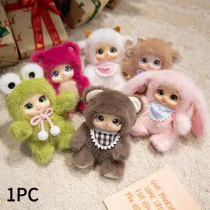 Friendship Plush Series Blind Box, Blind Bag, Cute Collectible Toy, Random Surprise Gift, Perfect for Friends & Family, Unique Creative Present, Sealed Hobby Box