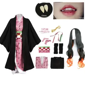 Demon Slayer Nezuko Inspired Cosplay Full Set