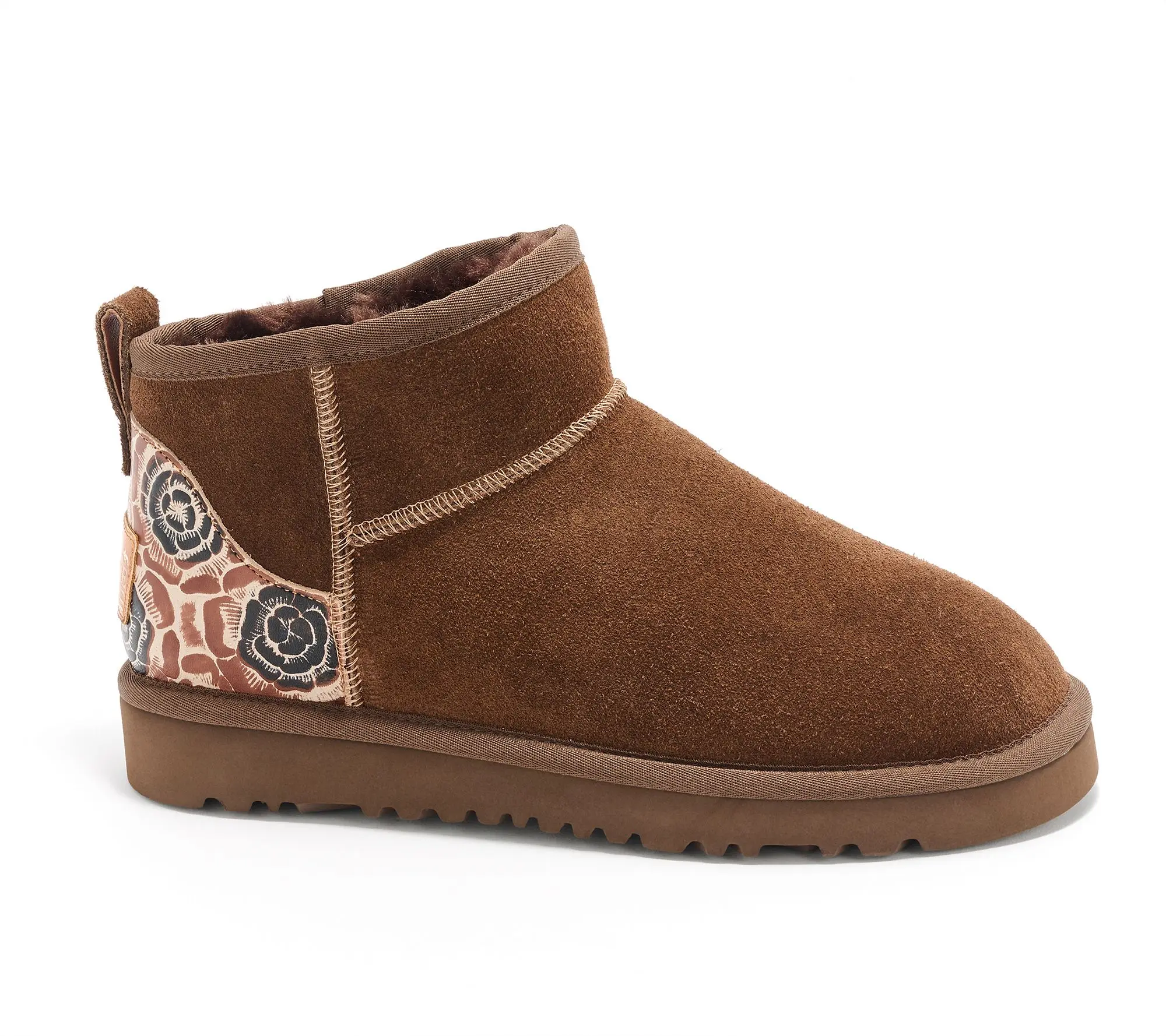 L'Artiste by Spring Step Suede Warm Lined Ankle Boots - Brandai