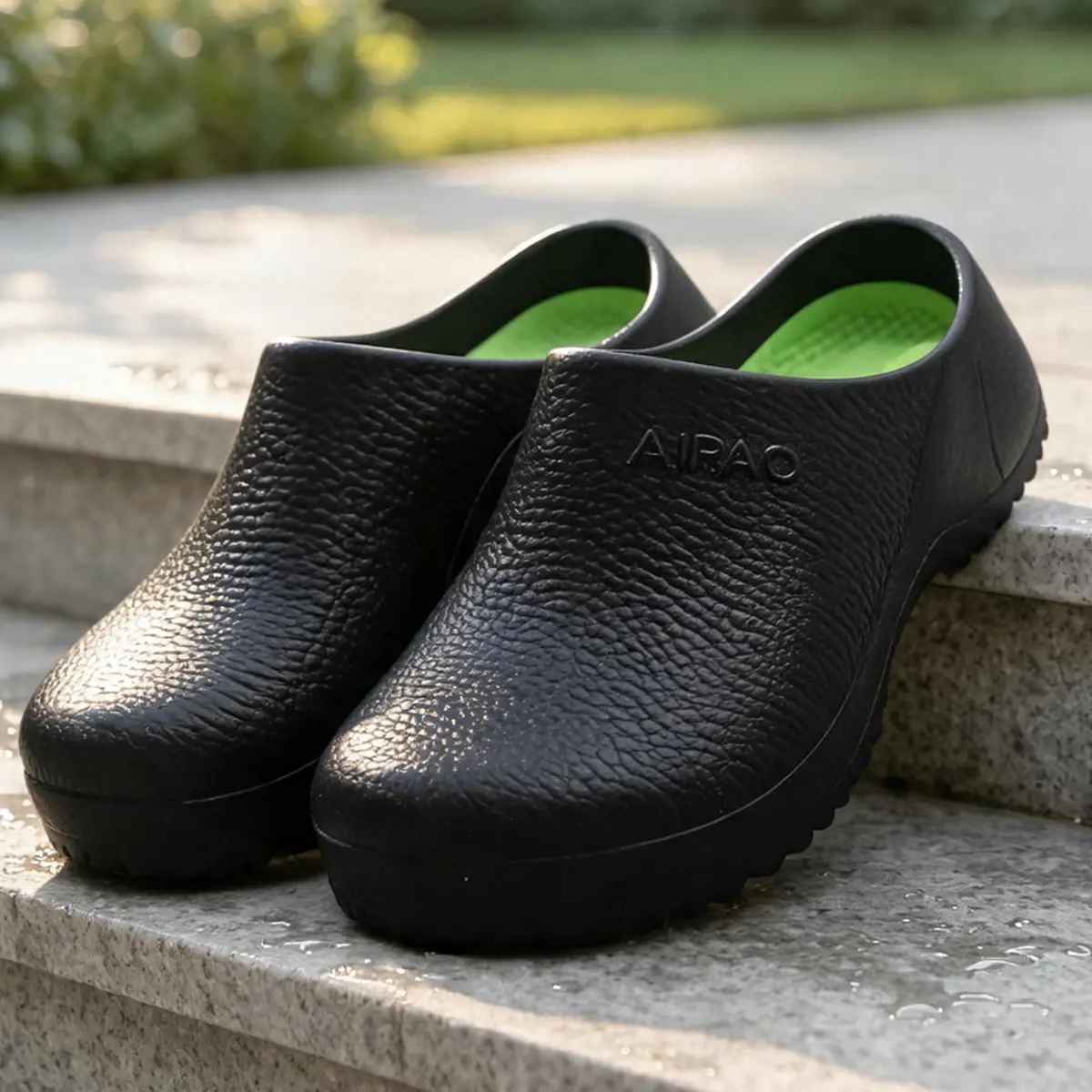 Women's Closed-Toe Platform Mules & Clogs - Minimalist Slip-On EVA Garden Shoes with Lightweight Construction, Slip Resistance, All-Season Comfort, EVA Upper for Outdoor Walks, Busy Days Relaxed Moments