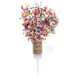 Push-Pop Confetti - Single Pop