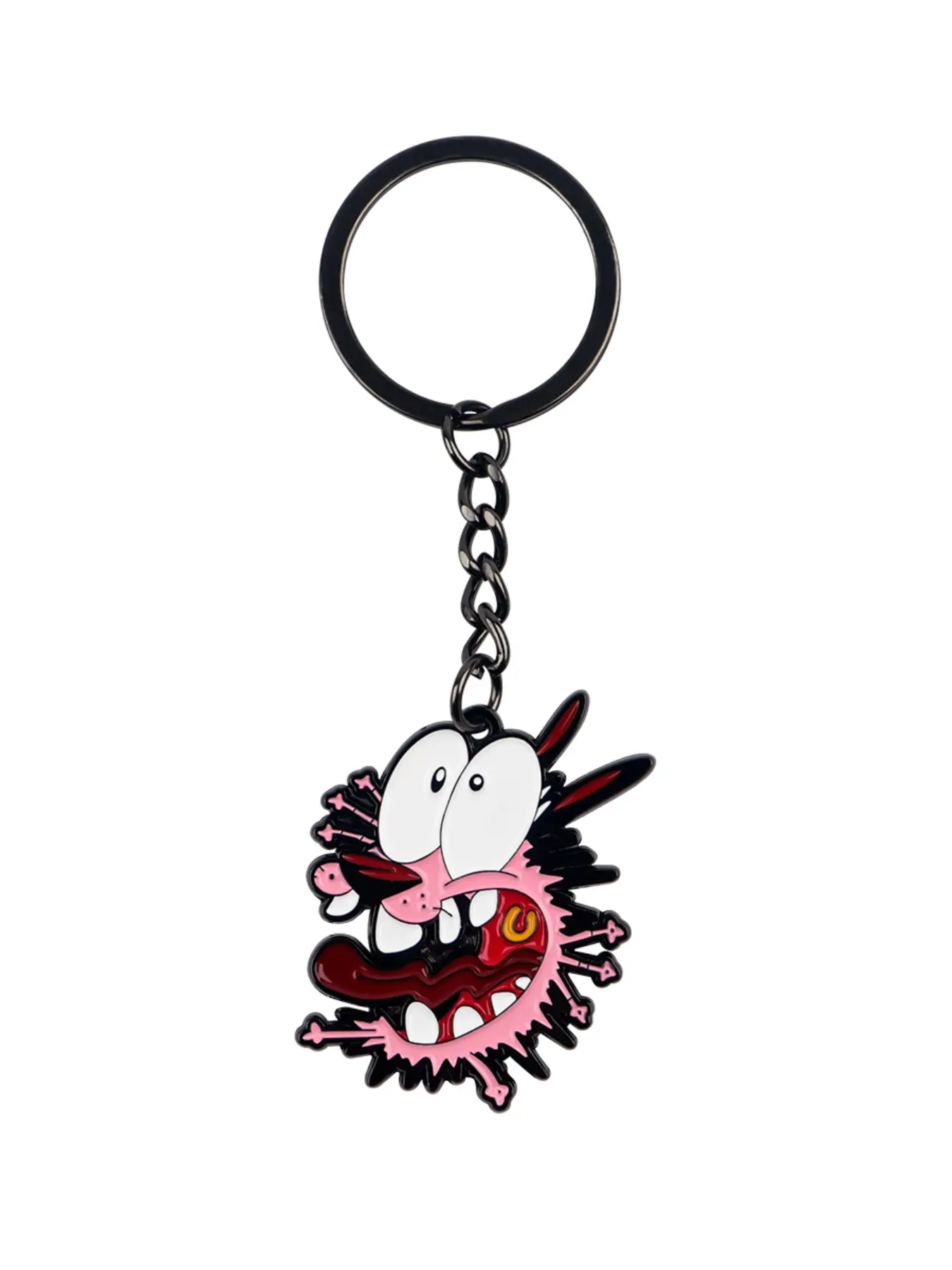Loyal Dog Pendant Keychain, Trendy Cute Keychain, Animal Keychain, Fashion Cartoon Design Key Ring, Keyrings, Backpack Jeans Decoration, Perfect Gift for Friends, Casual Style, Cute Keychain Accessory