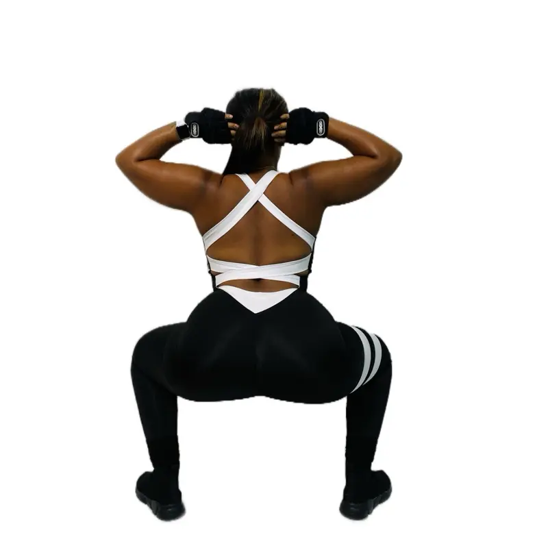 Cross Back Yoga wear Activewear
