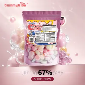 【SpringGlowUp】GummyGlow Wax Bottle Candy Gift Coconut Fragrance, 12 oz Bag,Old-School Mini Drinks Snack, Jelly Filled - Variety Fruit Flavor Candy Juice - Viral Wax Candy in various styles for Chewing, Sweet Bonbon Gift
