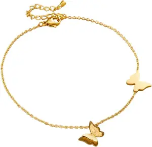 Butterfly Charm Bracelet