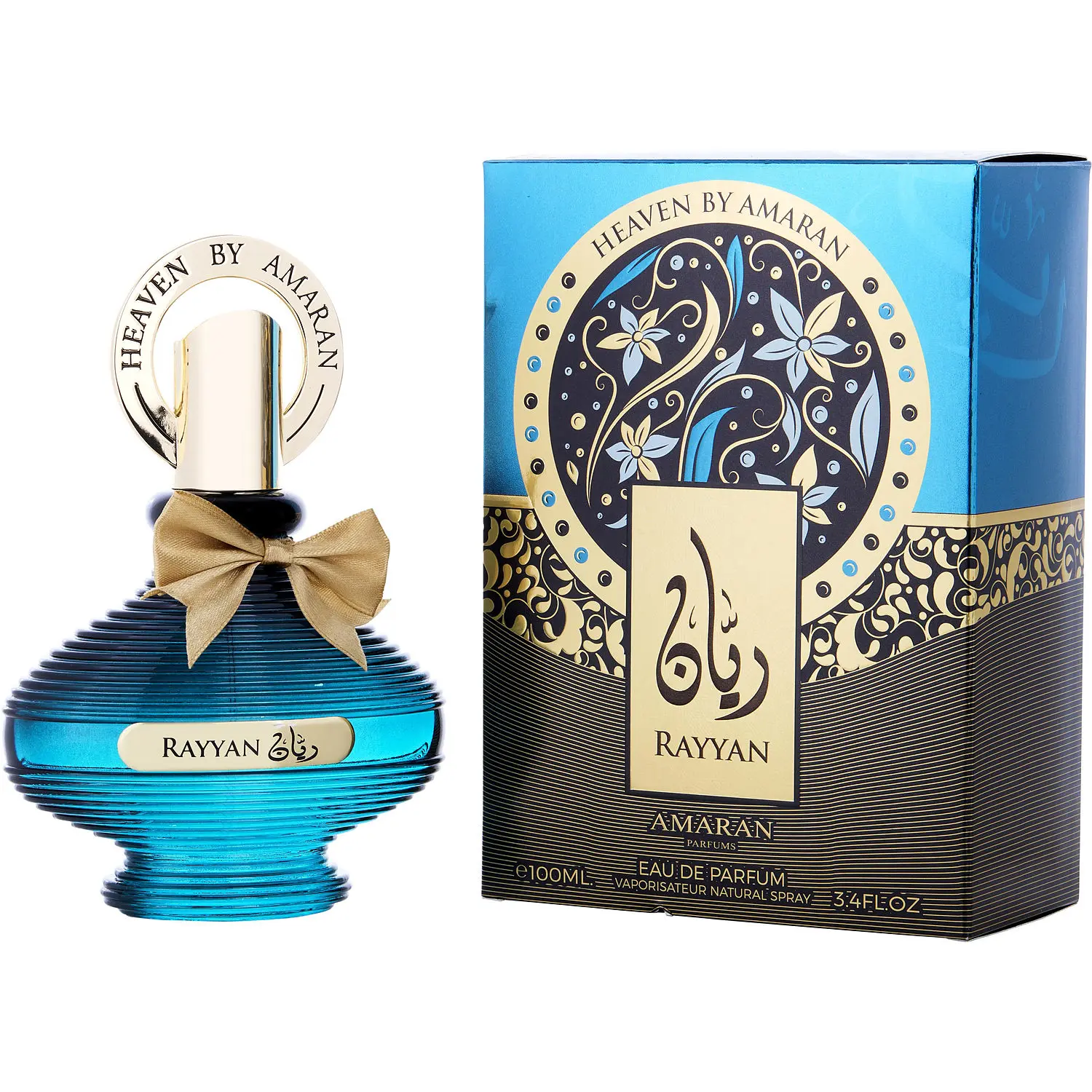Heaven By Amaran Rayyan By Amaran Eau De Parfum For Unisex