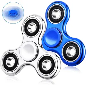 2Pcs Fidget Spinner for Kids Adults Stress Relief Sensory Fidget Toys, Anxiety Fidget Spinners ADHD Autism, Classroom Prizes Party Favors for Boys Girls, Birthday Gifts for Kids Teens Adults