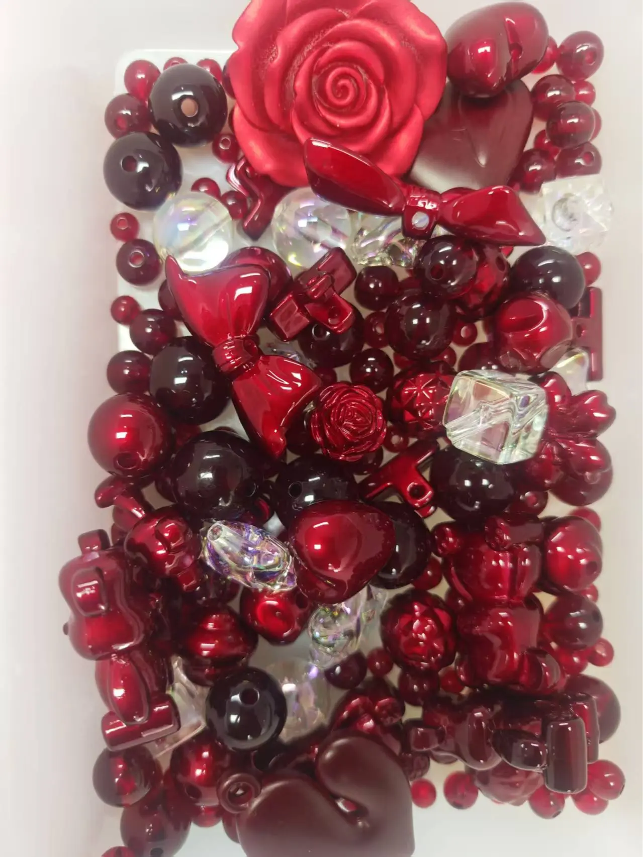 Acrylic Beads for DIY Beading & Jewelry Making, Toys & Hobbies Craft Supplies
