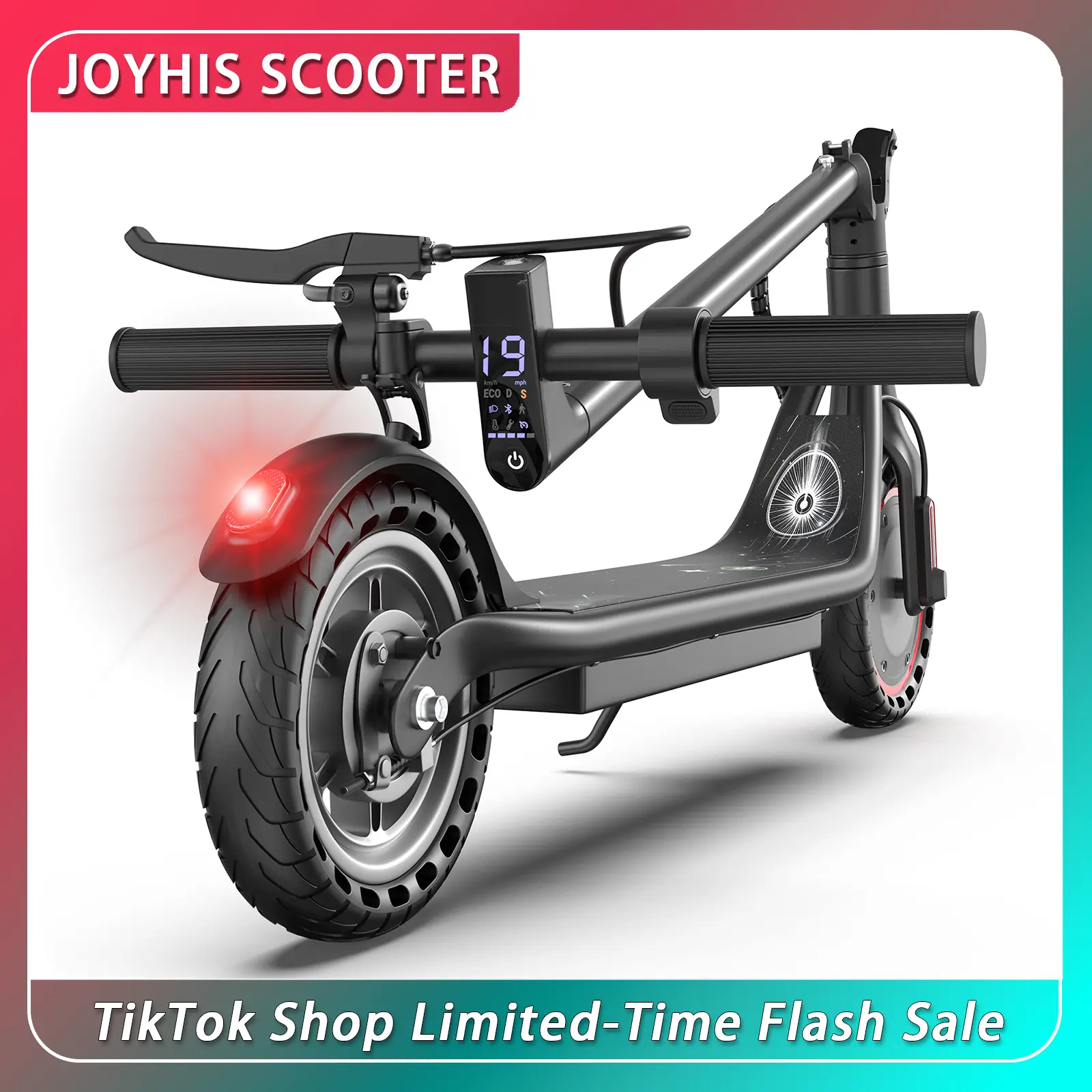 LP30 Electric Scooter: Suitable for Adults, Smart App Control, 350W Motor, Max Speed ​​of 19 MPH, 15-Mile Range, Equipped with Front and Rear Lights, Portable Foldable Design. Folding Escooter, App Controlled Scooter, Lightweight Foldable Scooter