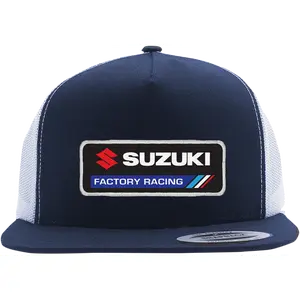 Factory Effex Suzuki Factory Snapback Hat