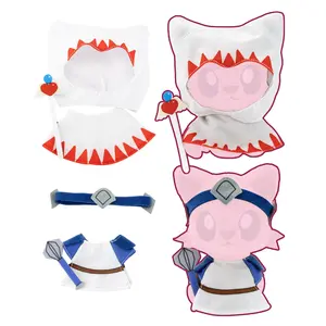 Tentacle Kitty Campaign Critters | Healer Class Plush Clothing Pack
