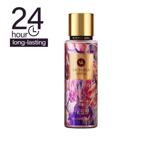 Victoria Anna Long Lasting Hair & Body Fragrance Mist for Women 250Ml 8.4 Fl Oz Floral Scents Perfume