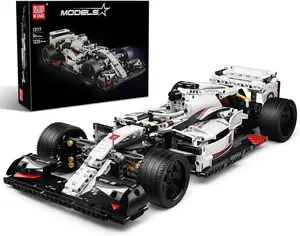Mould King 13117 Super Sport F1 Race Car Formula Building Block Static Model Adult Kid Toy 1235 Pcs