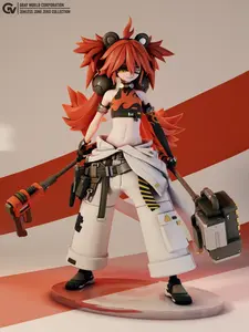 Hand Painted Koleda Belobog | 3D printed Figure | 12K Resolution NO Layer Lines | Extreme Detail | Zenless Zone Zero