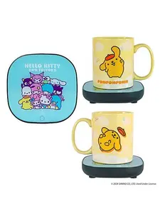 Uncanny Brands Hello Kitty & Friends Pompompurin Mug and Warmer