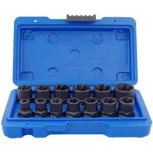 13 In 1 Nut Bolt Extractor Socket Tool Set, 13pcs/set Bolt Extractor Tools Kit for Removing Bolts, Broken  Bolt Extraction Tool, Screw Removal Tool, Socket Wrench Set, Automotive Tools Set, Work Equipment for Men