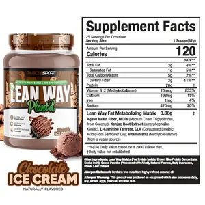 MuscleSport Lean Way Plant'd Protein