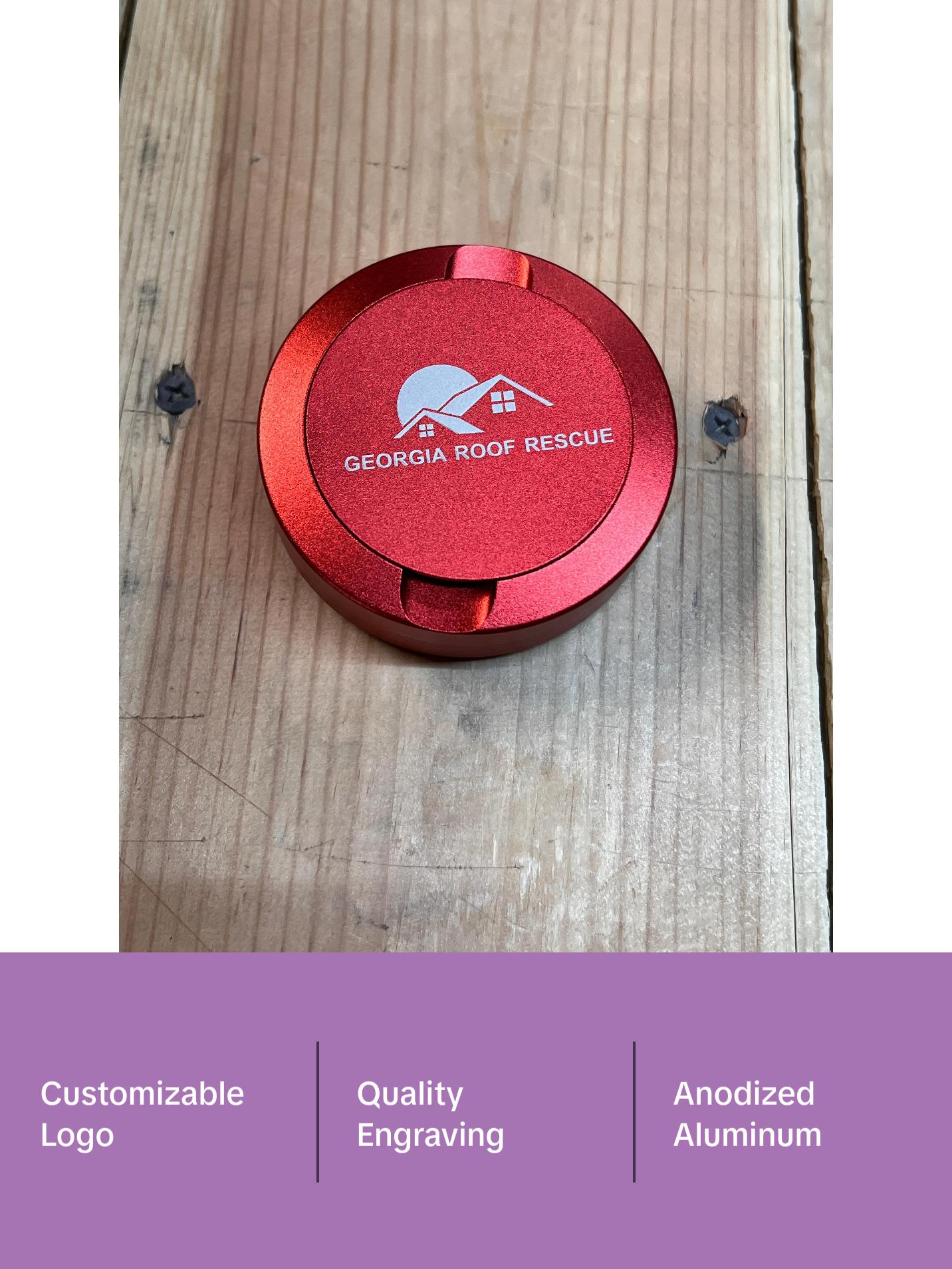 Nicotine Pouch Can - Original Product for Nicotine Use - Compact Design for Easy Storage and Transport