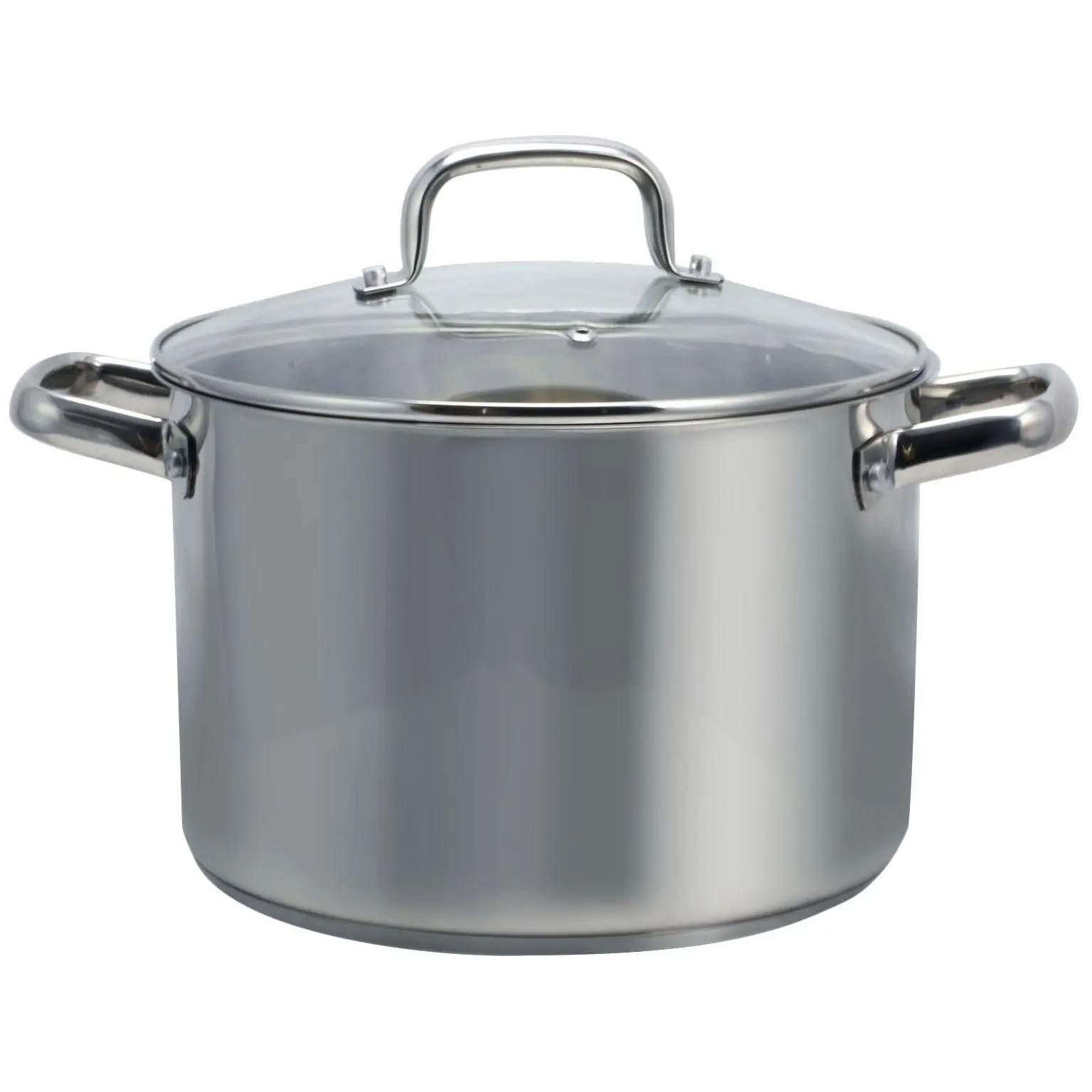 Oster Adenmore 8-qt Stock Pot with Tempered Gla ss Lid