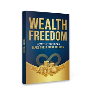 Wealth Freedom — A Practical Guide to Building Your First Million Through Mindset, Smart Skills & Money Strategy