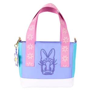 Daisy Duck 85th Anniversary Nylon Mini Tote Bag