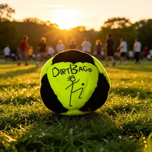 Footbag Hacky Bag Set, 2026 Upgraded Soft Plush Footbags, Durable Fleece Juggling Balls, Vibrant Sports Design, Indoor Outdoor Play, Coordination Training & Party Favors