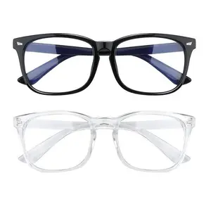 2024 Fashion Glasses ，Computer /Gaming/TV/Phones Glasses Fashion Glasses for Women Men，Non-prescription Glasses Clear Frame Glasses for Women Men