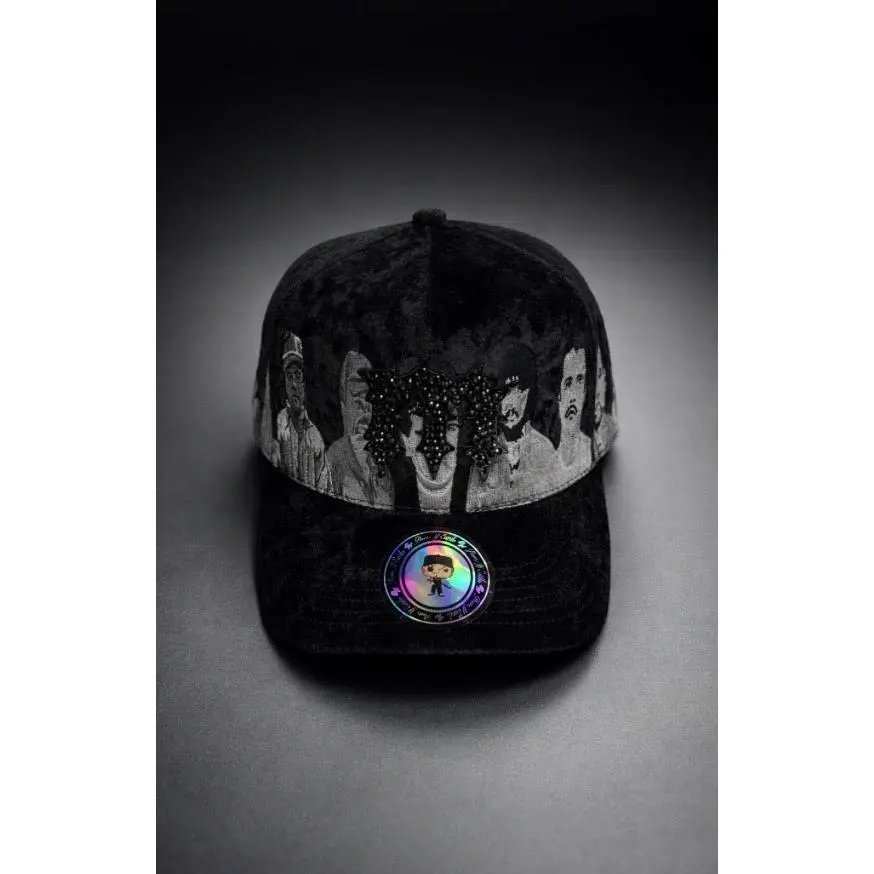 "MEXICOS MOST WANTED” black velvet