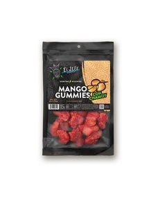 Mango Gummies Con Chamoy
