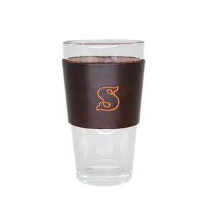 Large Initial Pint Glass