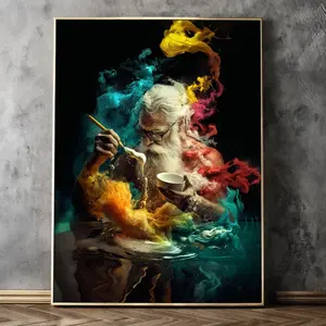 Alex Bush Art Print Wall Decor Photo Paper Unframed Surrealism