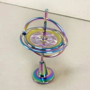 CoolBuy Metal Gyroscope - Experience Anti-Gravity Motion and Physics Magic!