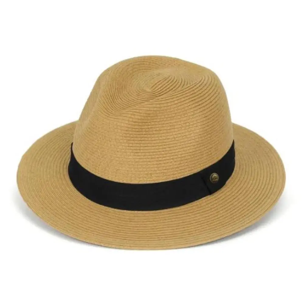 Sunday Afternoons Havana Hat Unisex Fedora Medium Size with Black Band and Classic Design