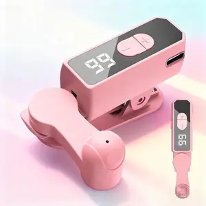 2026 Auto Clicker for Smartphone Built-in Battery No Need to Connect to Power Source Rechargeable Digital Speed Tool Portable Selfie Feature for Live Streaming Likes Games Shopping Reward Tasks