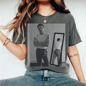 Pedro Pascal Shirt, Stylish Pedro Pascal Shirt for Fans, Pedro Pascal Tee, Vintage Shirt, Pedro Pascal Fan Gift, Unisex Shirt
