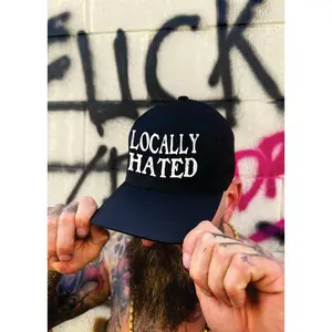 LOCALLY HATED FLEXFIT HAT