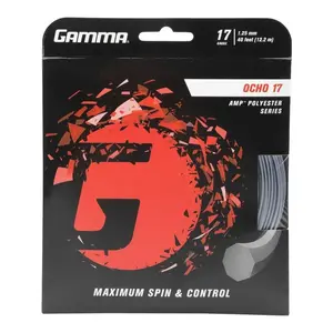 Gamma Ocho 17 Tennis String
