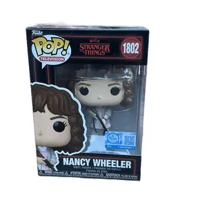 Funko Pop Stranger Things Nancy Wheeler w gun