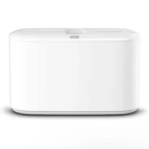 TORK Xpress Paper Towel Dispenser, White, Compact for Home Use, Fits H2 Hand Towels