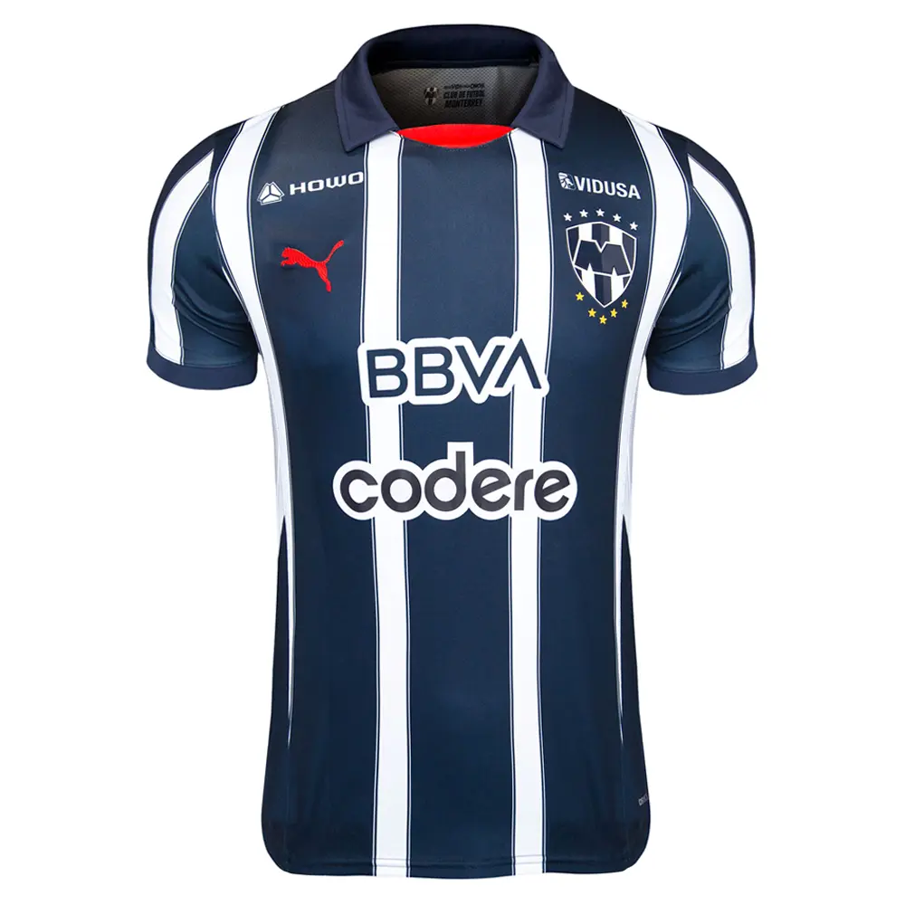 PUMA Mens C.F. Monterrey 2425 Home Authentic Jersey Casual - Blue