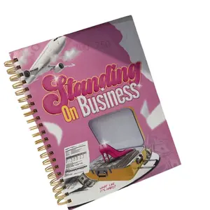Standing On Business Planner - English, Regular Hardcover Edition with Vendor List & Due Date Tracker