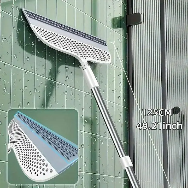 Extra Long 49 Magic Broom with Silicone Scraper Home Cleaning Tools Household Cleaning Tool