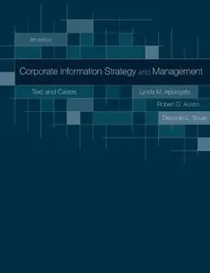 USED-Corporate Information Strategy and Management: Text and Cases by Applegate, Lynda M. (Hardcover)