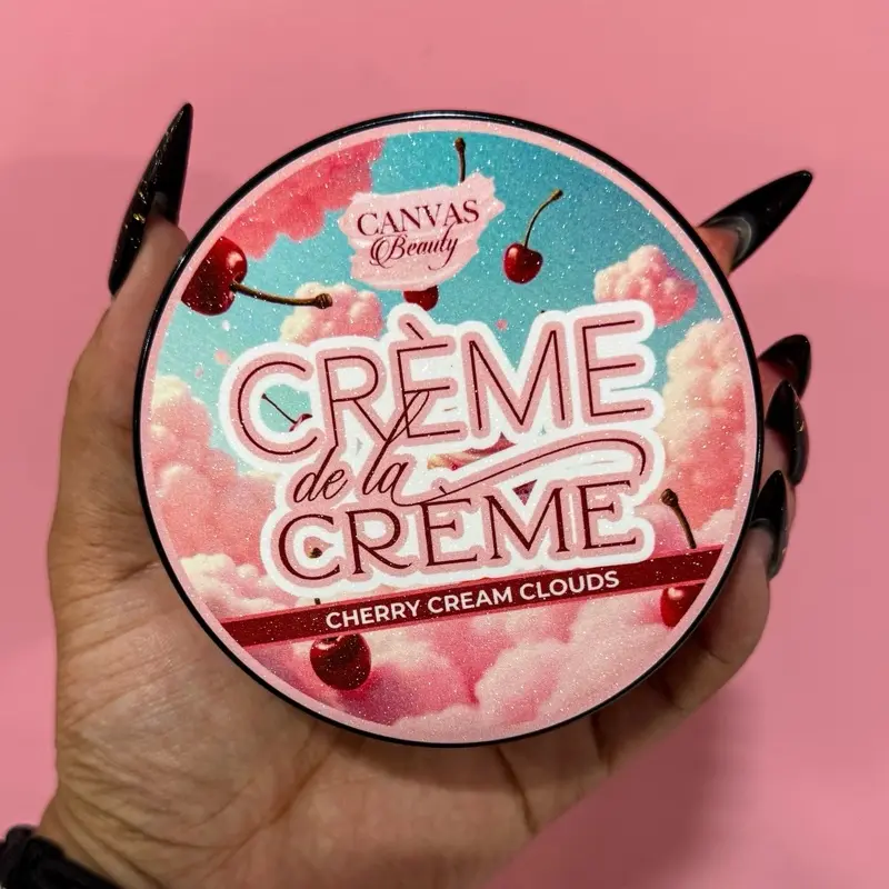 CANVAS BEAUTY: CRÈME DE LA CRÈME Glossy Nourishing Moisturizing Lotion, Extra Smooth