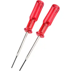 2PCS 1.5mm Hexagonal Screwdriver for Industrial Overlock Sewing Machine Needle Screw