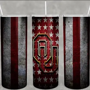 OU Custom tumbler